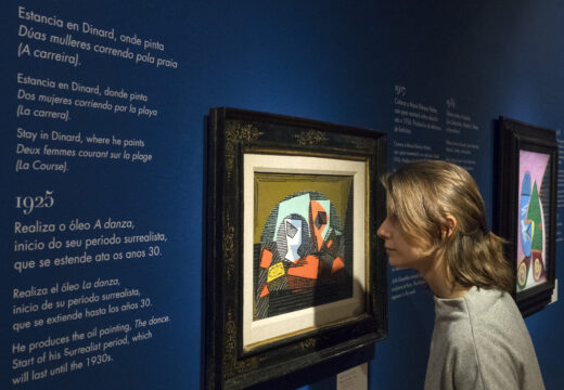 A Xunta organiza unha programación especial ao redor da exposición de Picasso co gallo do Día Internacional dos Museos